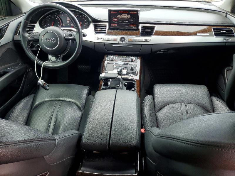 2013 Audi A8 მანქანა იყიდება აუქციონზე, vin: WAUAGAFD5DN000758, აუქციონის ნომერი: 53552646