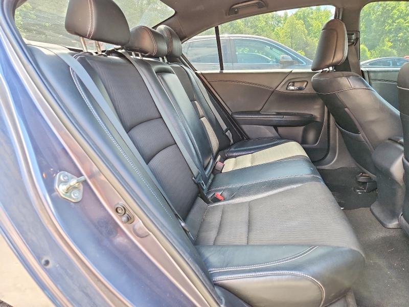53937666 :رقم المزاد ، 1HGCR2F55GA058502 vin ، 2016 Honda Accord مزاد بيع