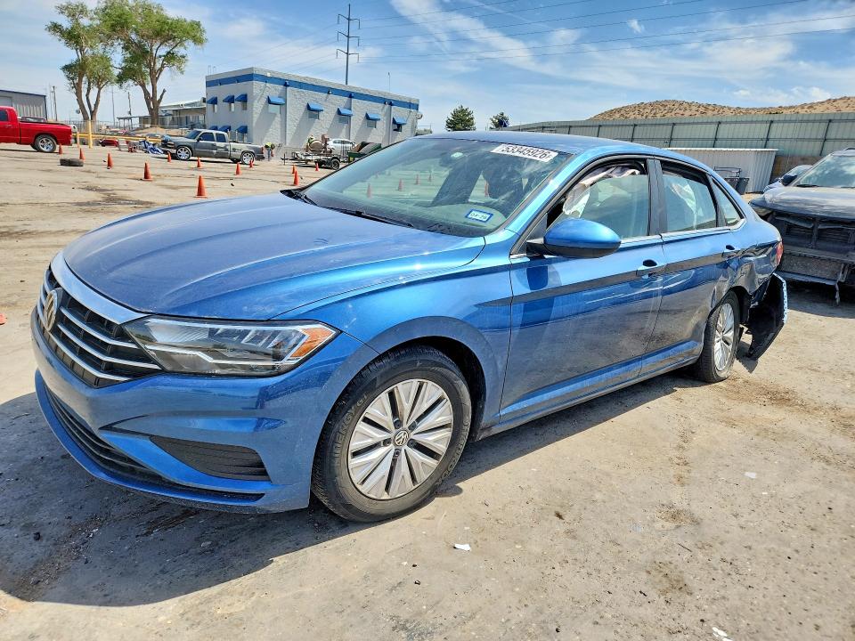 Продаж на аукціоні авто 2019 Volkswagen Jetta, vin: 3VWC57BU1KM197510, номер лоту: 53345926