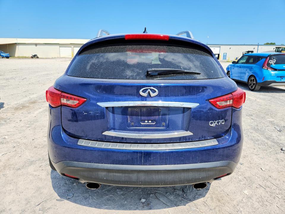 Aukcja sprzedaży 2014 Infiniti Qx70, vin: JN8CS1MW8EM412490, numer aukcji: 53553216