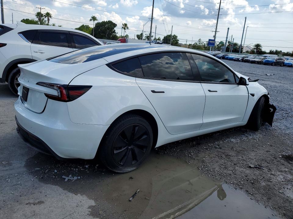 Продажа на аукционе авто 2025 Tesla Model 3, vin: 5YJ3E1EA3SF887135, номер лота: 54289816