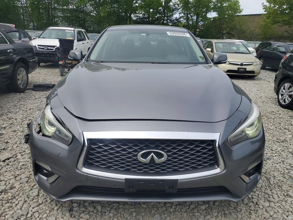 Aukcja sprzedaży 2018 Infiniti Q50, vin: JN1EV7AR8JM442907, numer aukcji: 53928206