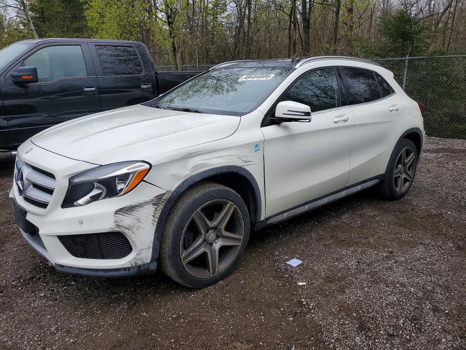 Auction sale of the 2015 Mercedes-benz Gla, vin: WDCTG4GB2FJ080468, lot number: 49454806