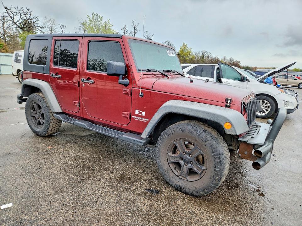 Продажа на аукционе авто 2008 Jeep Wrangler Unlimited, vin: 1J4GA39118L506076, номер лота: 53287046