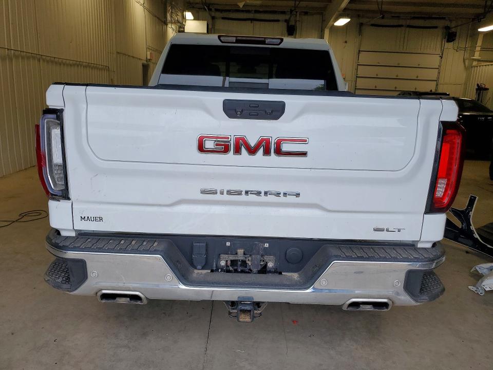 2022 Gmc Sierra მანქანა იყიდება აუქციონზე, vin: 1GTUUDEL6NZ551018, აუქციონის ნომერი: 54213696