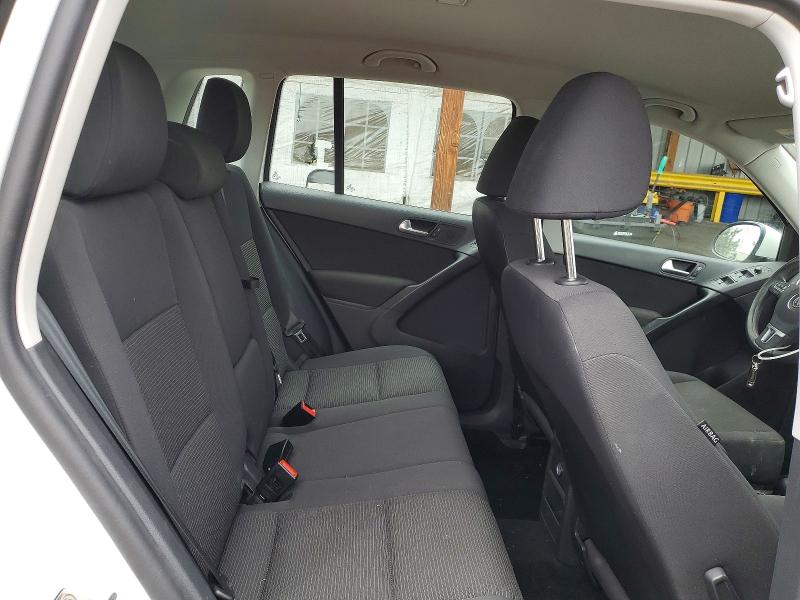 Продаж на аукціоні авто 2017 Volkswagen Tiguan, vin: WVGBV7AX7HK045513, номер лоту: 52253156