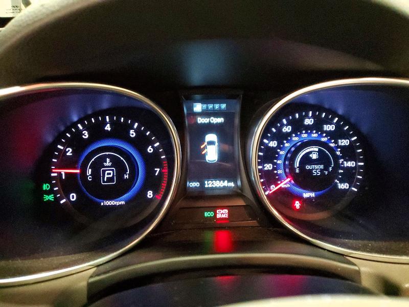 52139396 :رقم المزاد ، 5XYZUDLB8FG240495 vin ، 2015 Hyundai Santa Fe Sport مزاد بيع
