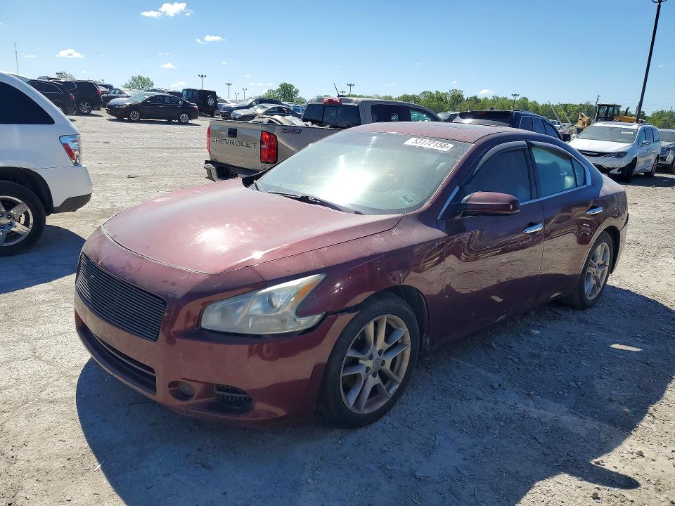 Продажа на аукционе авто 2013 Nissan Maxima, vin: 1N4AA5AP2DC818690, номер лота: 53172156