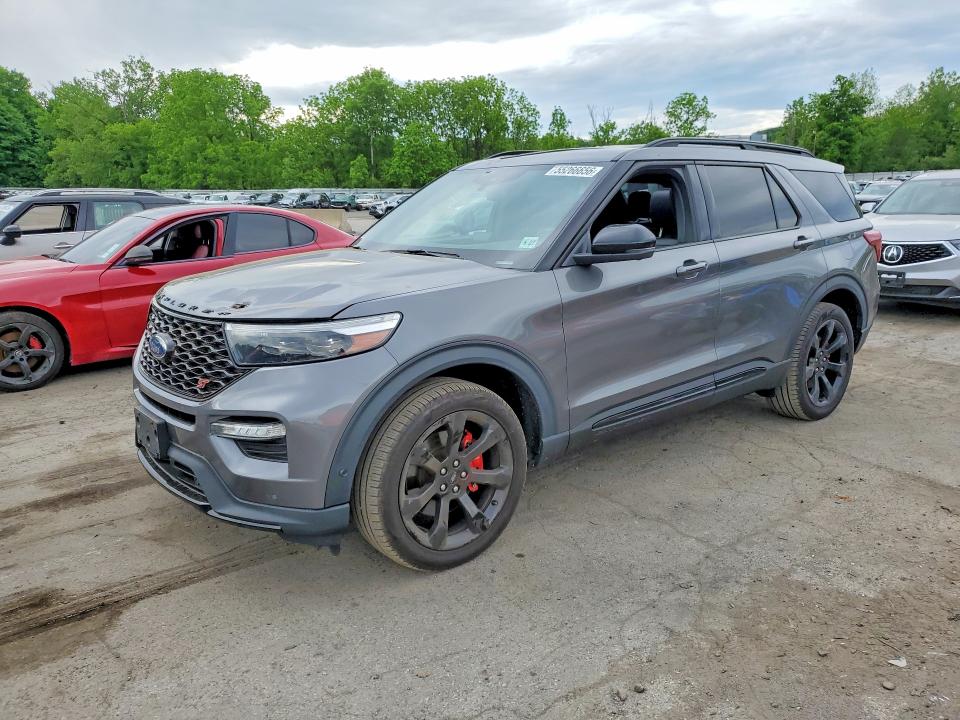 Aukcja sprzedaży 2022 Ford Explorer, vin: 1FM5K8GC7NGA78512, numer aukcji: 55266656