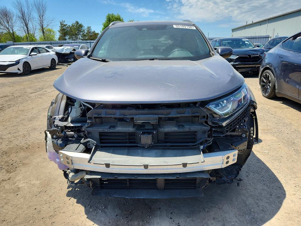 55109196 :رقم المزاد ، 2HKRW2H42LH214021 vin ، 2020 Honda Cr-v مزاد بيع