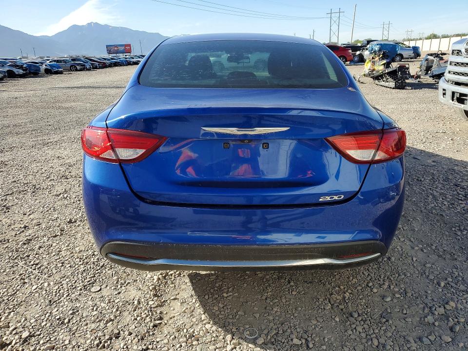 2015 Chrysler 200 მანქანა იყიდება აუქციონზე, vin: 1C3CCCAB0FN663736, აუქციონის ნომერი: 53745046