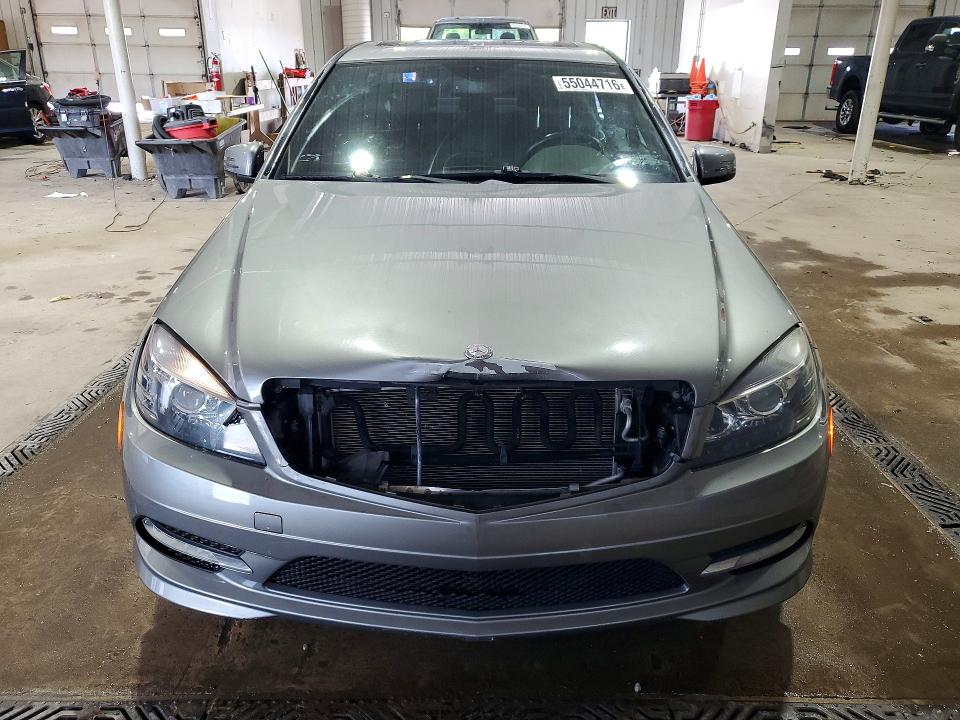 Aukcja sprzedaży 2011 Mercedes-benz C, vin: WDDGF8BB9BR164104, numer aukcji: 55044716