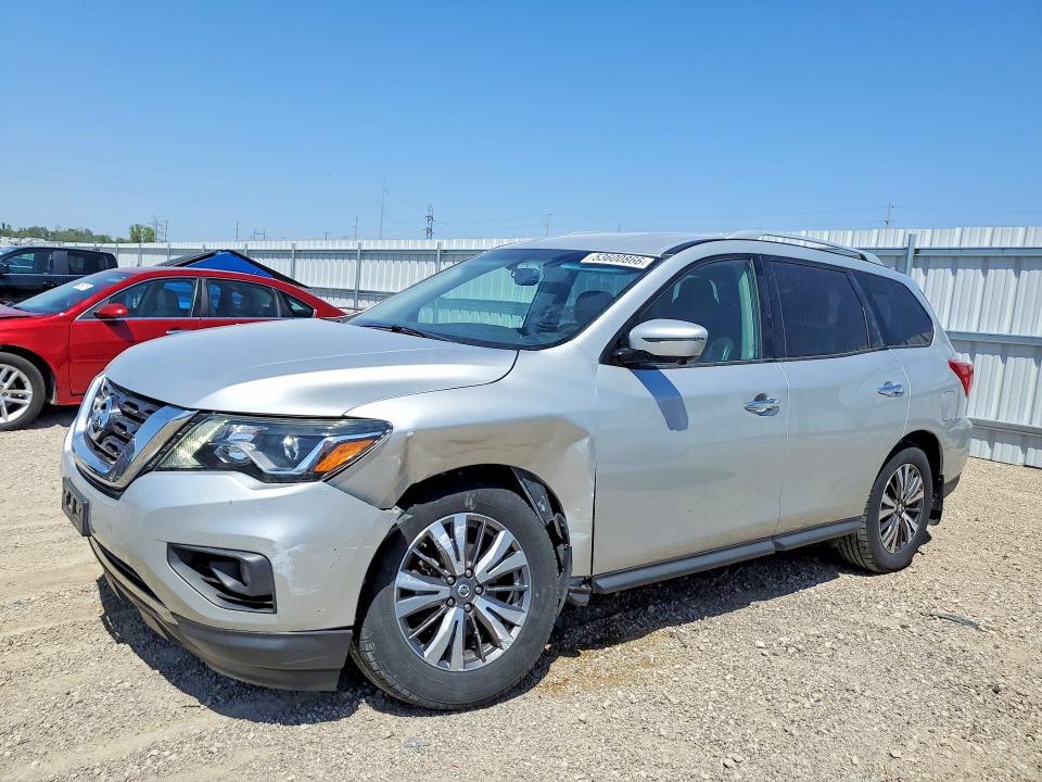53600866 :رقم المزاد ، 5N1DR2MM2HC607104 vin ، 2017 Nissan Pathfinder مزاد بيع