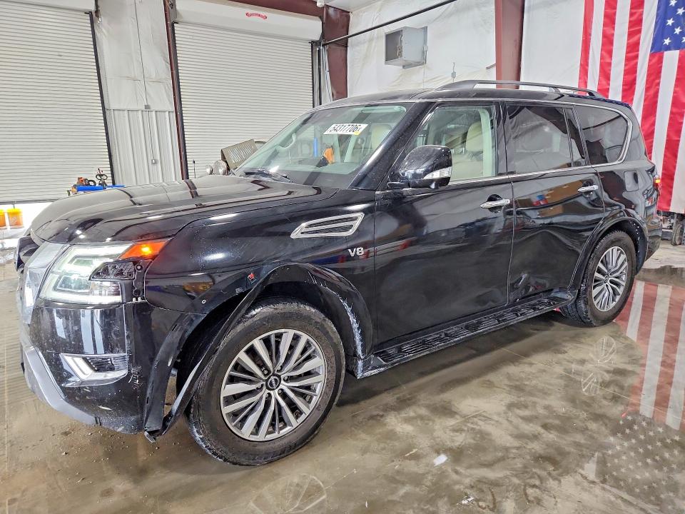 54317706 :رقم المزاد ، JN8AY2BB9M9794879 vin ، 2021 Nissan Armada مزاد بيع