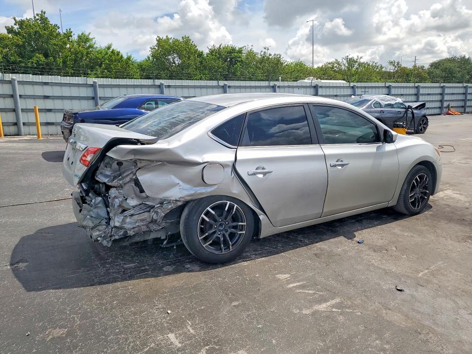 Aukcja sprzedaży 2014 Nissan Sentra, vin: 3N1AB7AP3EY261786, numer aukcji: 55464206