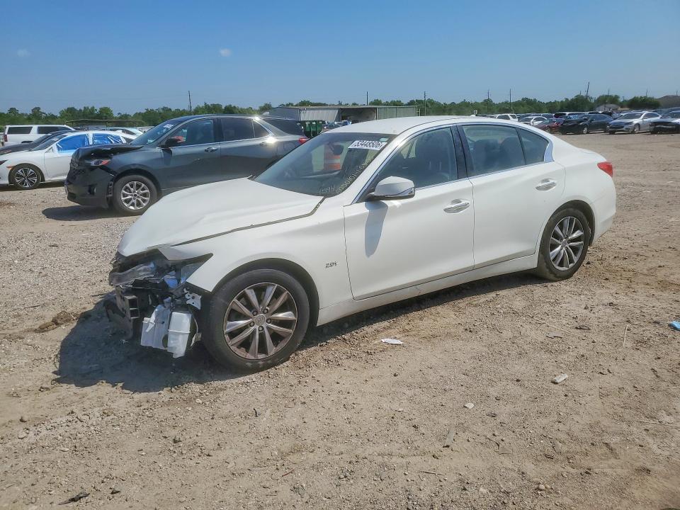53448506 :رقم المزاد ، JN1CV7AP0HM641594 vin ، 2017 Infiniti Q50 مزاد بيع