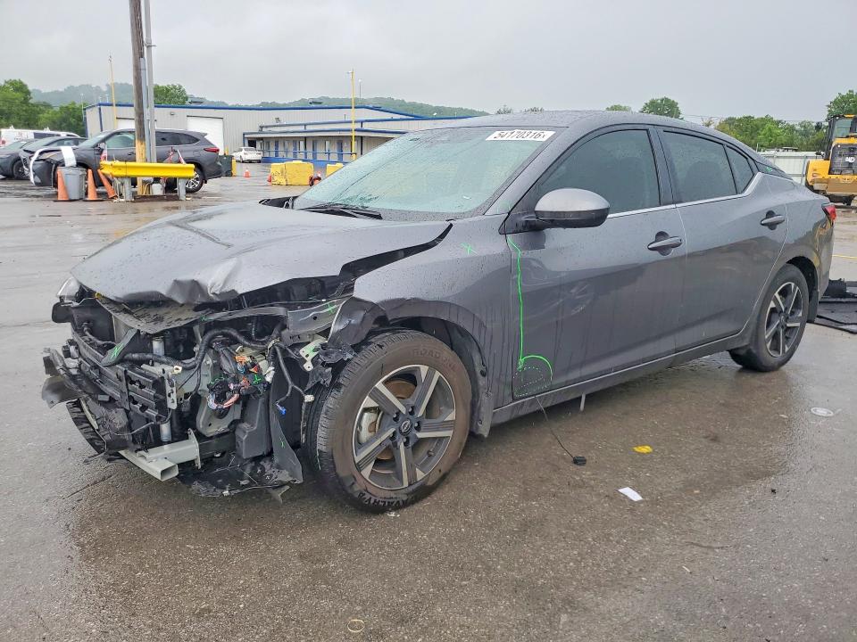 54170316 :رقم المزاد ، 3N1AB8CV4RY314776 vin ، 2024 Nissan Sentra مزاد بيع