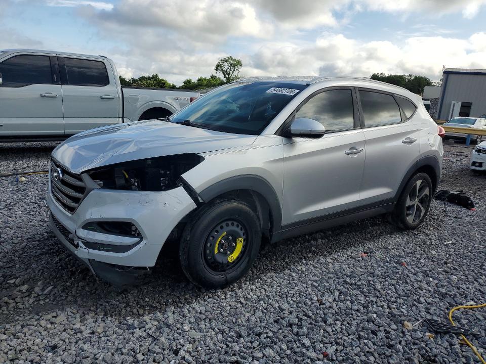 2016 Hyundai Tucson მანქანა იყიდება აუქციონზე, vin: KM8J33A2XGU256027, აუქციონის ნომერი: 54682706