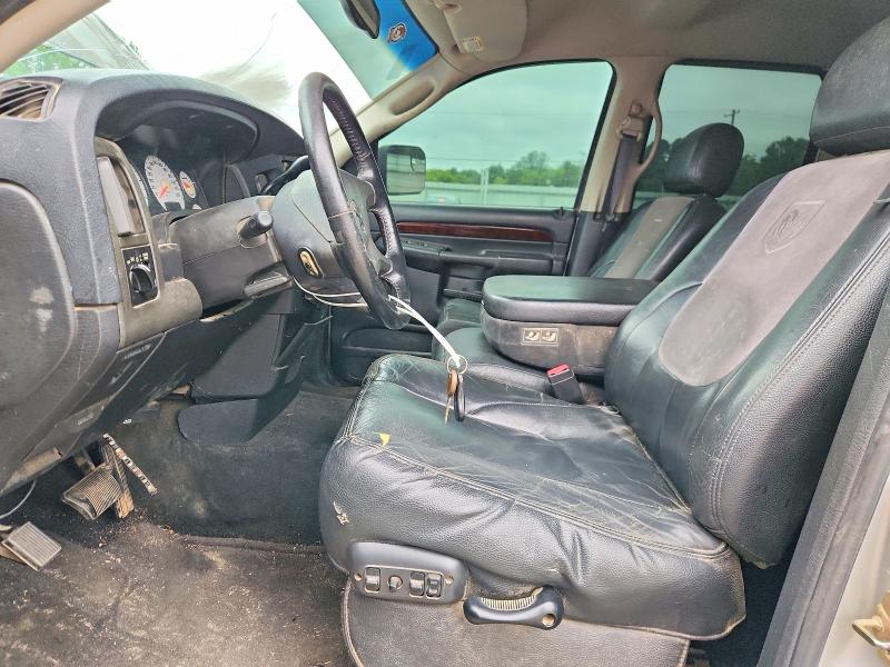 2003 Dodge Ram 1500 მანქანა იყიდება აუქციონზე, vin: 1D7HU18D83J594460, აუქციონის ნომერი: 51982376