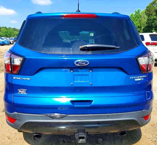 2017 Ford Escape მანქანა იყიდება აუქციონზე, vin: 1FMCU9J9XHUC58402, აუქციონის ნომერი: 55107926