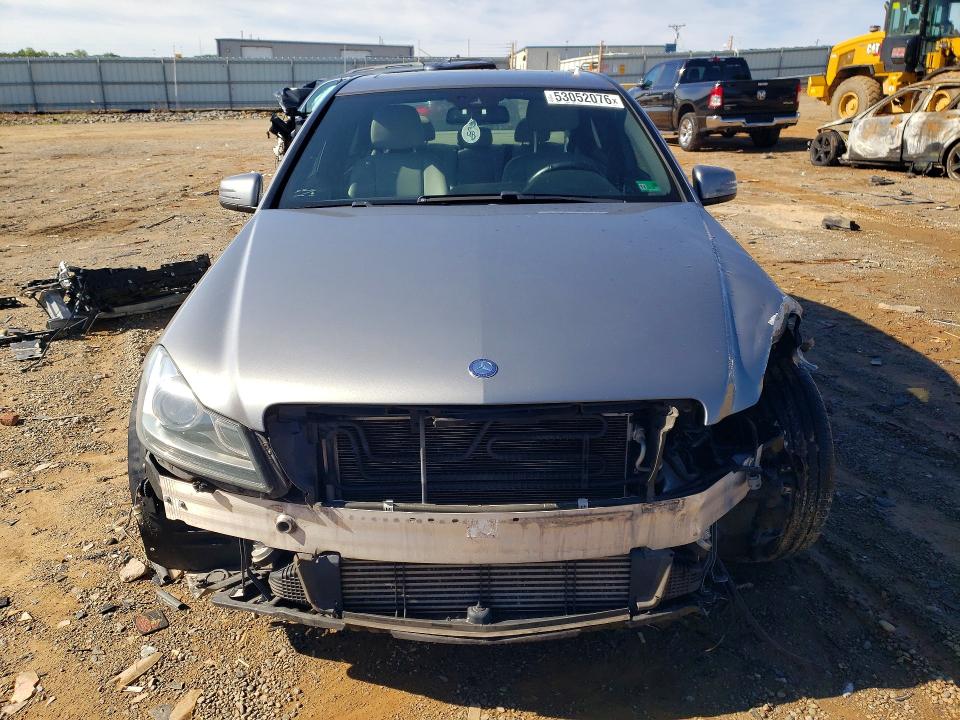 Продаж на аукціоні авто 2013 Mercedes-benz C, vin: WDDGF4HB3DA848762, номер лоту: 53052076