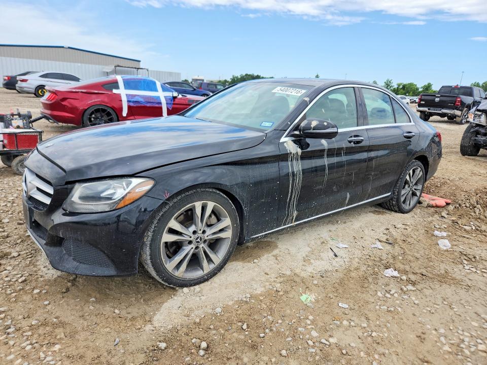 Продажа на аукционе авто 2018 Mercedes-benz C, vin: 55SWF4JB0JU278964, номер лота: 54007216