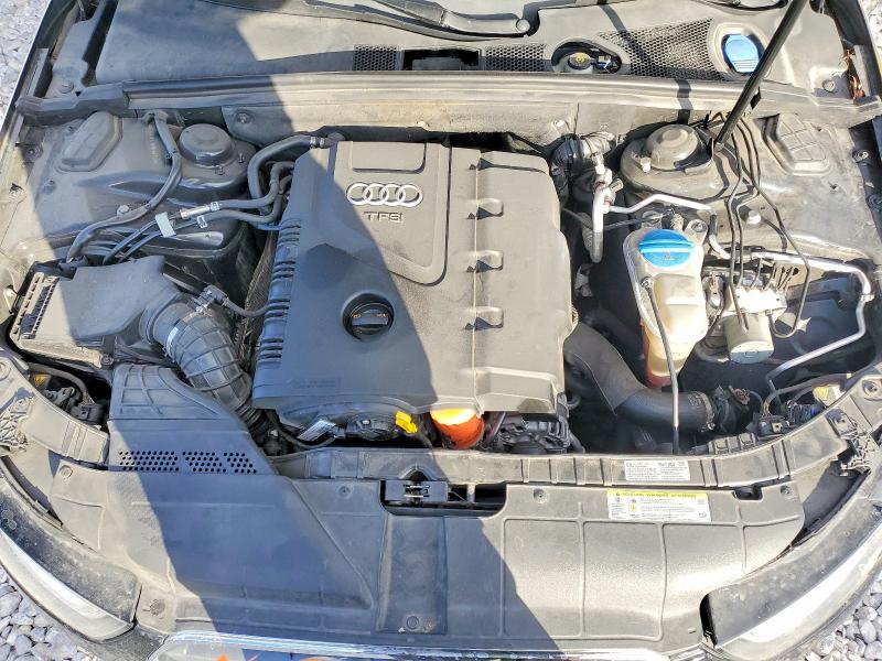 2013 Audi A4 მანქანა იყიდება აუქციონზე, vin: WAUAFAFL1DN018748, აუქციონის ნომერი: 54488216