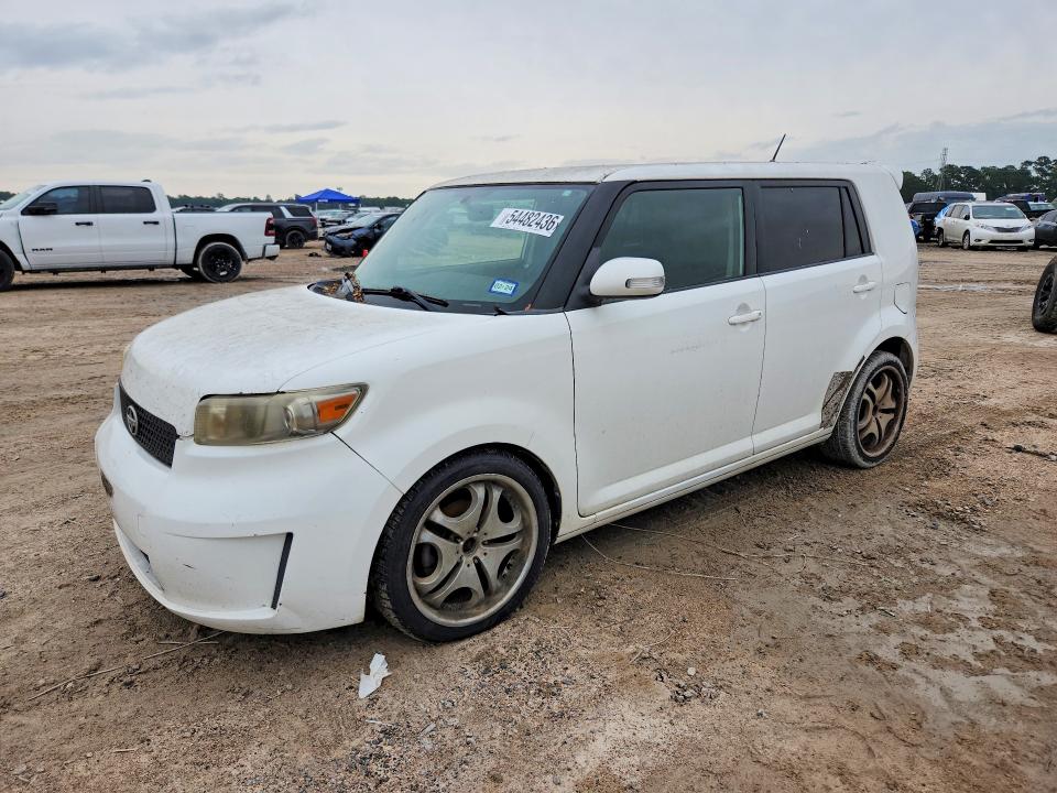 2008 Toyota Scion მანქანა იყიდება აუქციონზე, vin: JTLKE50E781010103, აუქციონის ნომერი: 54482436