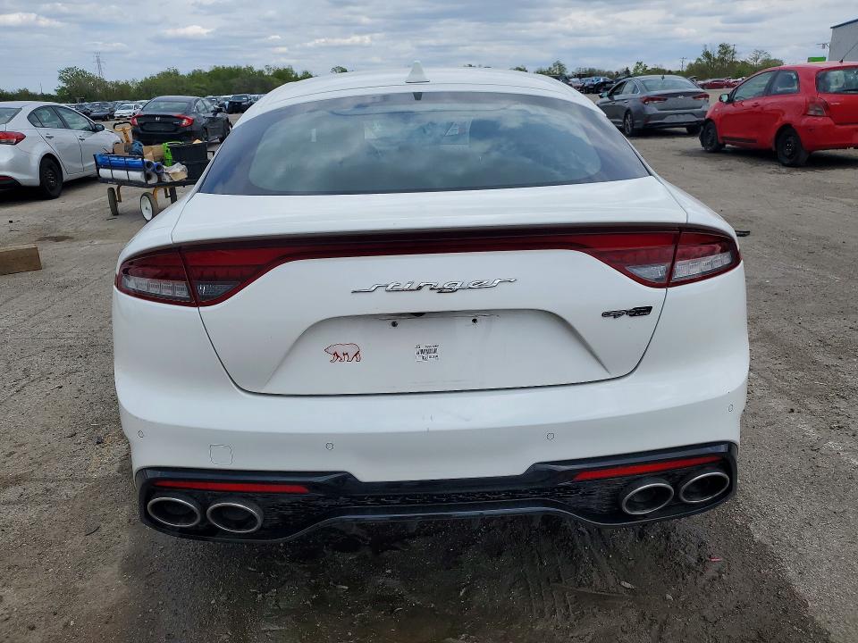 2022 Kia Stinger მანქანა იყიდება აუქციონზე, vin: KNAE35LDXN6103789, აუქციონის ნომერი: 51898496