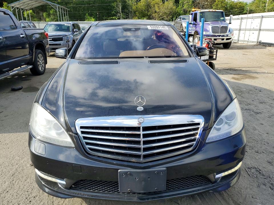 53265146 :رقم المزاد ، WDDNG8GB4BA381362 vin ، 2011 Mercedes-benz S مزاد بيع