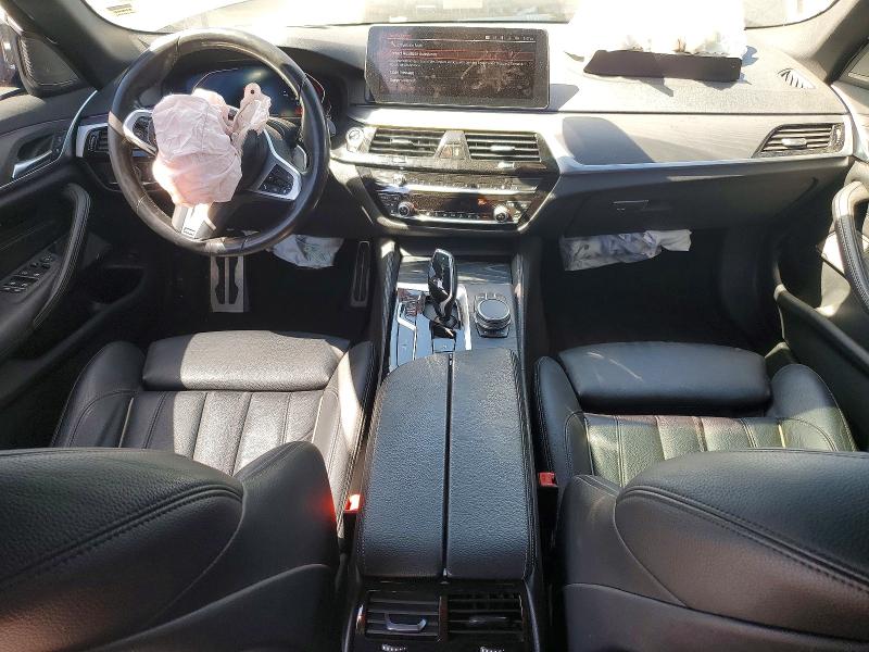 52882146 :رقم المزاد ، WBA53BH07NCJ30003 vin ، 2022 Bmw 530 مزاد بيع