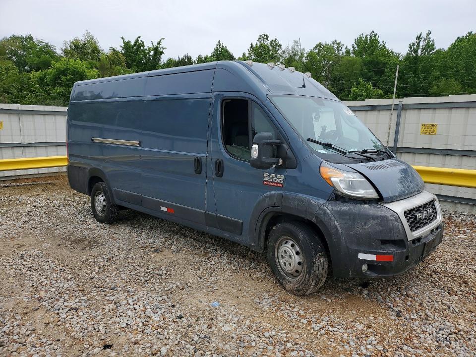 2019 Ram Promaster 3500 მანქანა იყიდება აუქციონზე, vin: 3C6URVJG0KE548890, აუქციონის ნომერი: 51987666