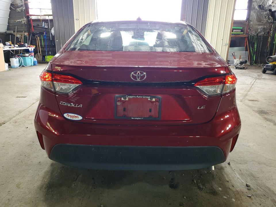 Продажа на аукционе авто 2024 Toyota Corolla, vin: 5YFB4MDE4RP223560, номер лота: 55130346