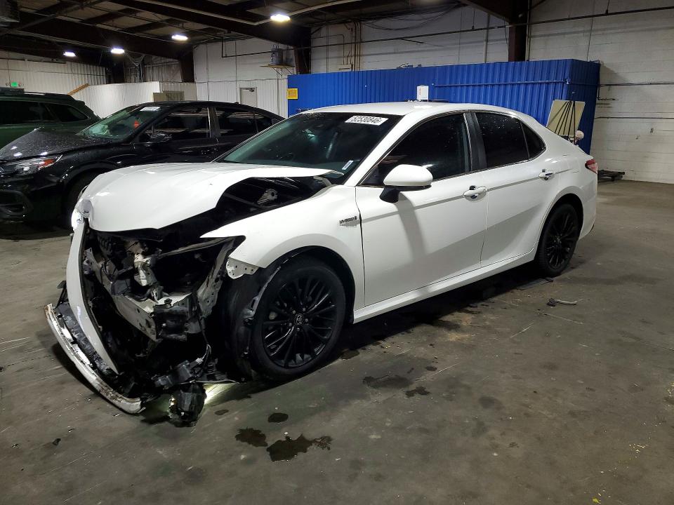 Auction sale of the 2020 Toyota Camry, vin: 4T1C31AK8LU528324, lot number: 52530846