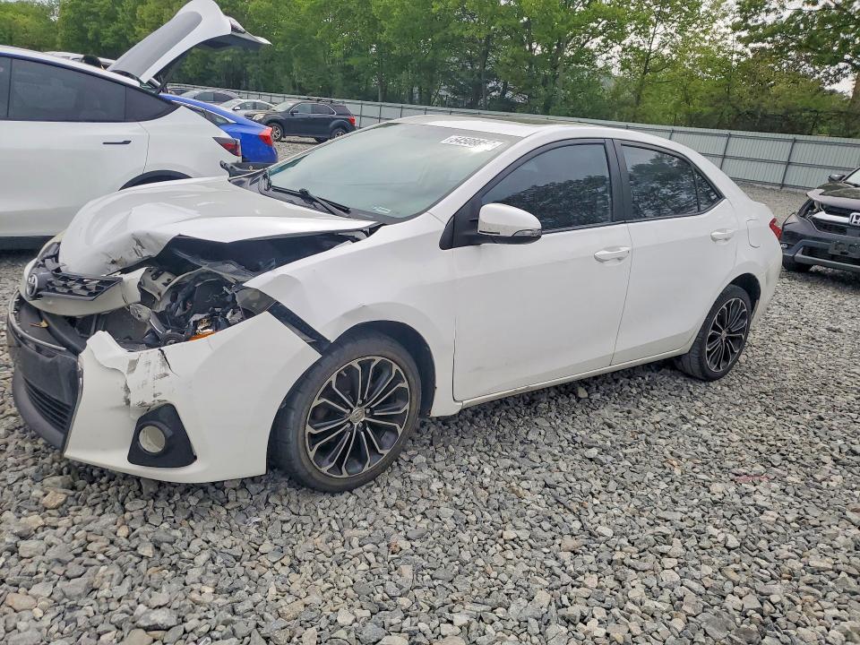 54508856 :رقم المزاد ، 2T1BURHE0FC250502 vin ، 2015 Toyota Corolla مزاد بيع