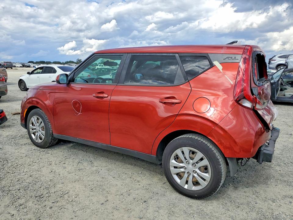 54717286 :رقم المزاد ، KNDJ23AUXL7118960 vin ، 2020 Kia Soul مزاد بيع