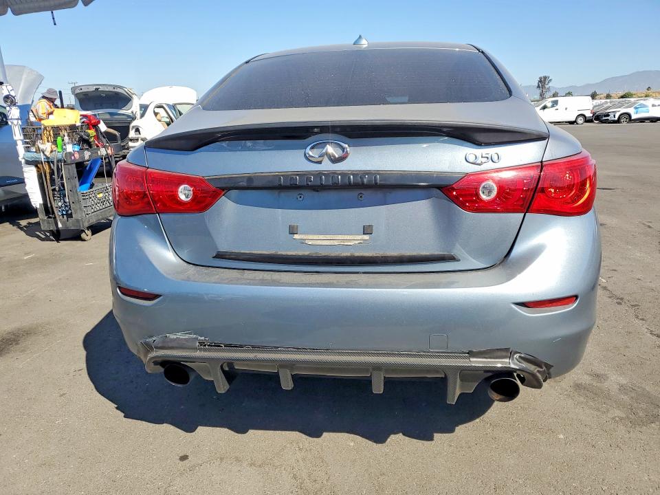 Aukcja sprzedaży 2014 Infiniti Q50, vin: JN1BV7AP2EM671400, numer aukcji: 54103436
