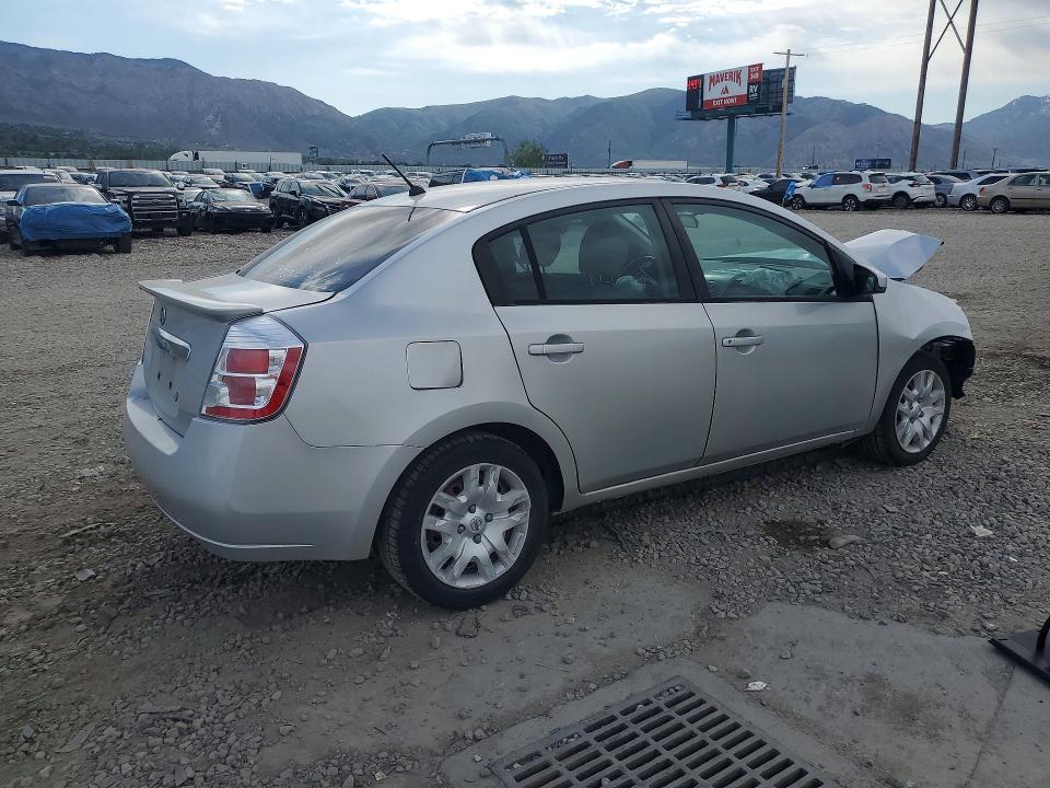 2012 Nissan Sentra 2.0 4dr მანქანა იყიდება აუქციონზე, vin: 3N1AB6APXCL718436, აუქციონის ნომერი: 53533286