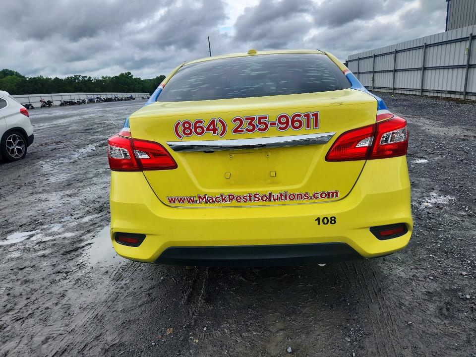 Aukcja sprzedaży 2019 Nissan Sentra, vin: 3N1AB7APXKY433744, numer aukcji: 52872306