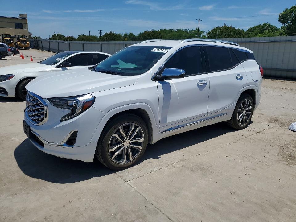 Продаж на аукціоні авто 2018 Gmc Terrain, vin: 3GKALSEX7JL387720, номер лоту: 51838416