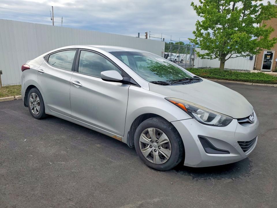 Aukcja sprzedaży 2016 Hyundai Elantra, vin: KMHDH4AEXGU544239, numer aukcji: 53311826