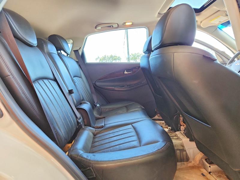 53303806 :رقم المزاد ، JN1BJ0RR9HM406289 vin ، 2017 Infiniti Qx50 مزاد بيع