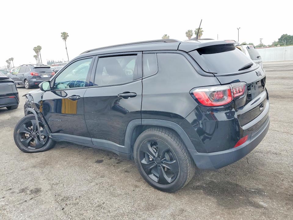 2020 Jeep Compass მანქანა იყიდება აუქციონზე, vin: 3C4NJCBB5LT122881, აუქციონის ნომერი: 51538836