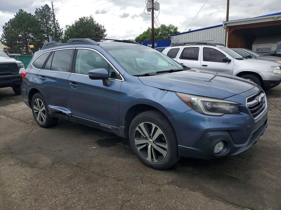 2018 Subaru Outback მანქანა იყიდება აუქციონზე, vin: 4S4BSANC5J3316582, აუქციონის ნომერი: 55212416
