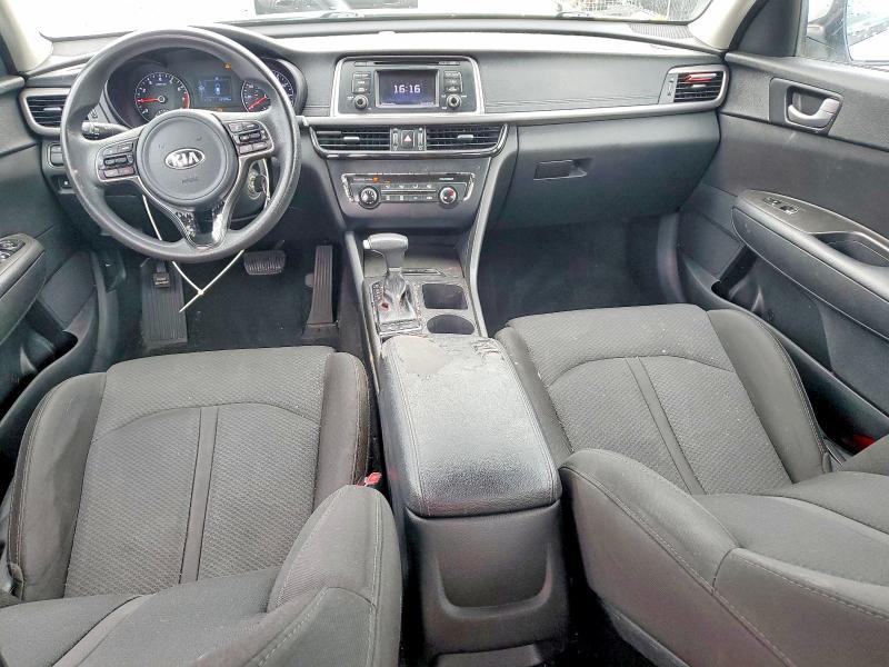 53574746 :رقم المزاد ، 5XXGT4L30HG153538 vin ، 2017 Kia Optima مزاد بيع