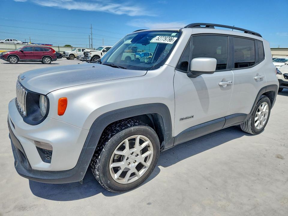 Продаж на аукціоні авто 2019 Jeep Renegade, vin: ZACNJABB4KPK79325, номер лоту: 52779796