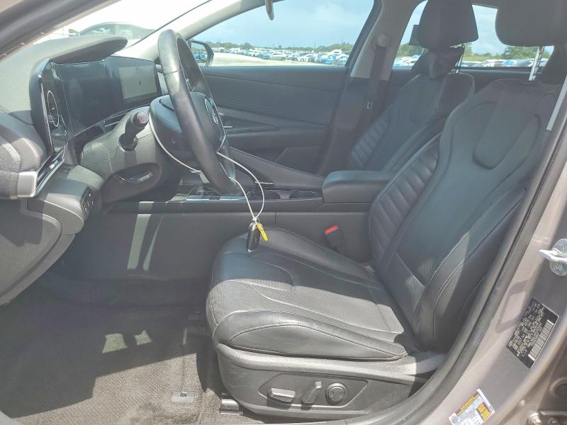 53108576 :رقم المزاد ، KMHLN4AJ4PU059466 vin ، 2023 Hyundai Elantra مزاد بيع