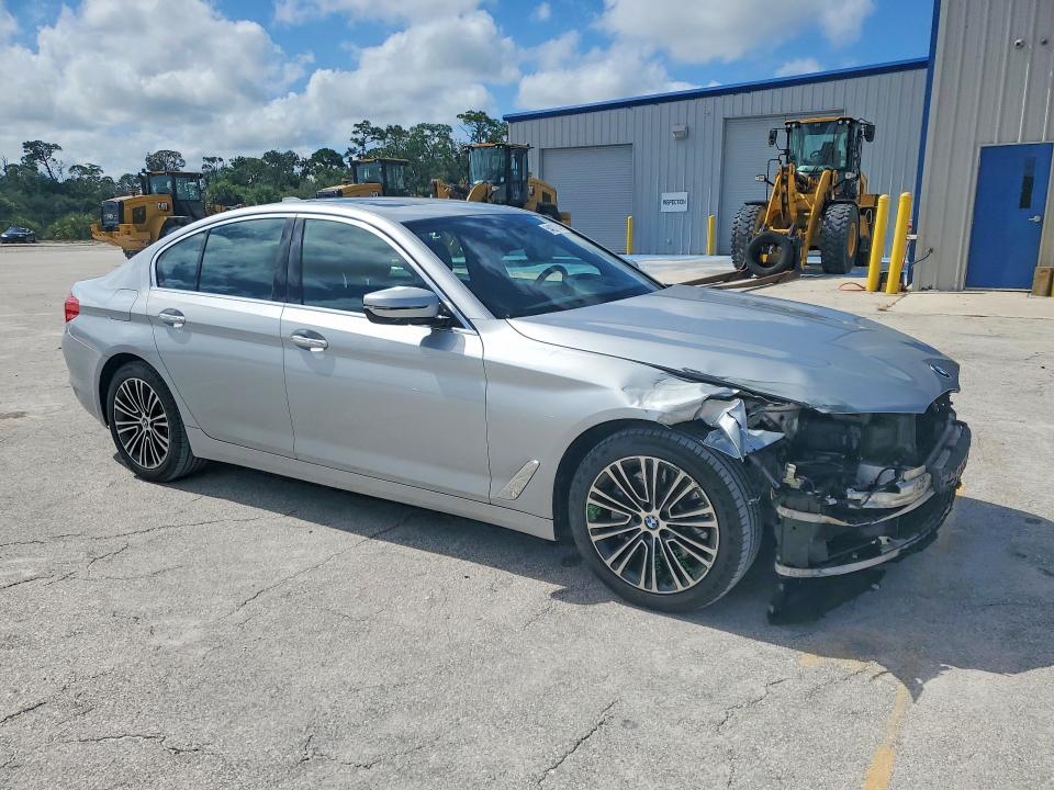 Продаж на аукціоні авто 2018 Bmw 530, vin: WBAJA5C55JG898137, номер лоту: 54237546