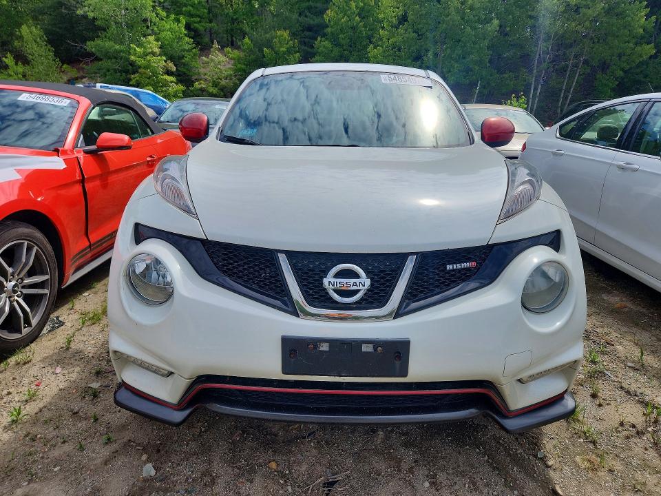 2014 Nissan Juke მანქანა იყიდება აუქციონზე, vin: JN8AF5MV2ET366283, აუქციონის ნომერი: 54854976
