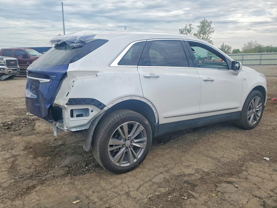 53512606 :رقم المزاد ، 1GYKNDRS8SZ115542 vin ، 2025 Cadillac Xt5 مزاد بيع